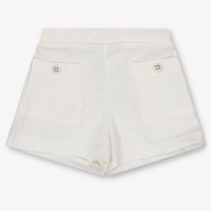 Mayoral bebe Chicas pantalones cortos en Beige claro