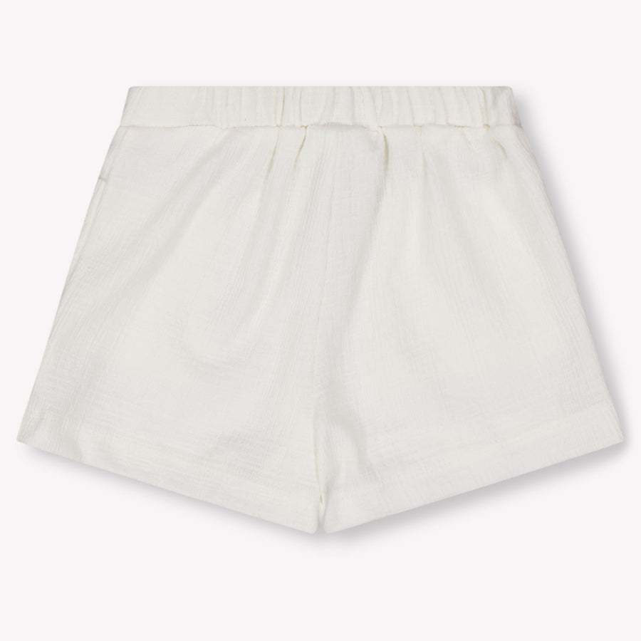 Mayoral bebe Chicas pantalones cortos en Beige claro