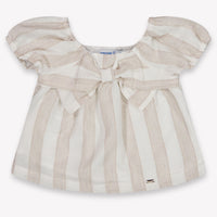 Mayoral Bambino Ragazze Impostato Beige