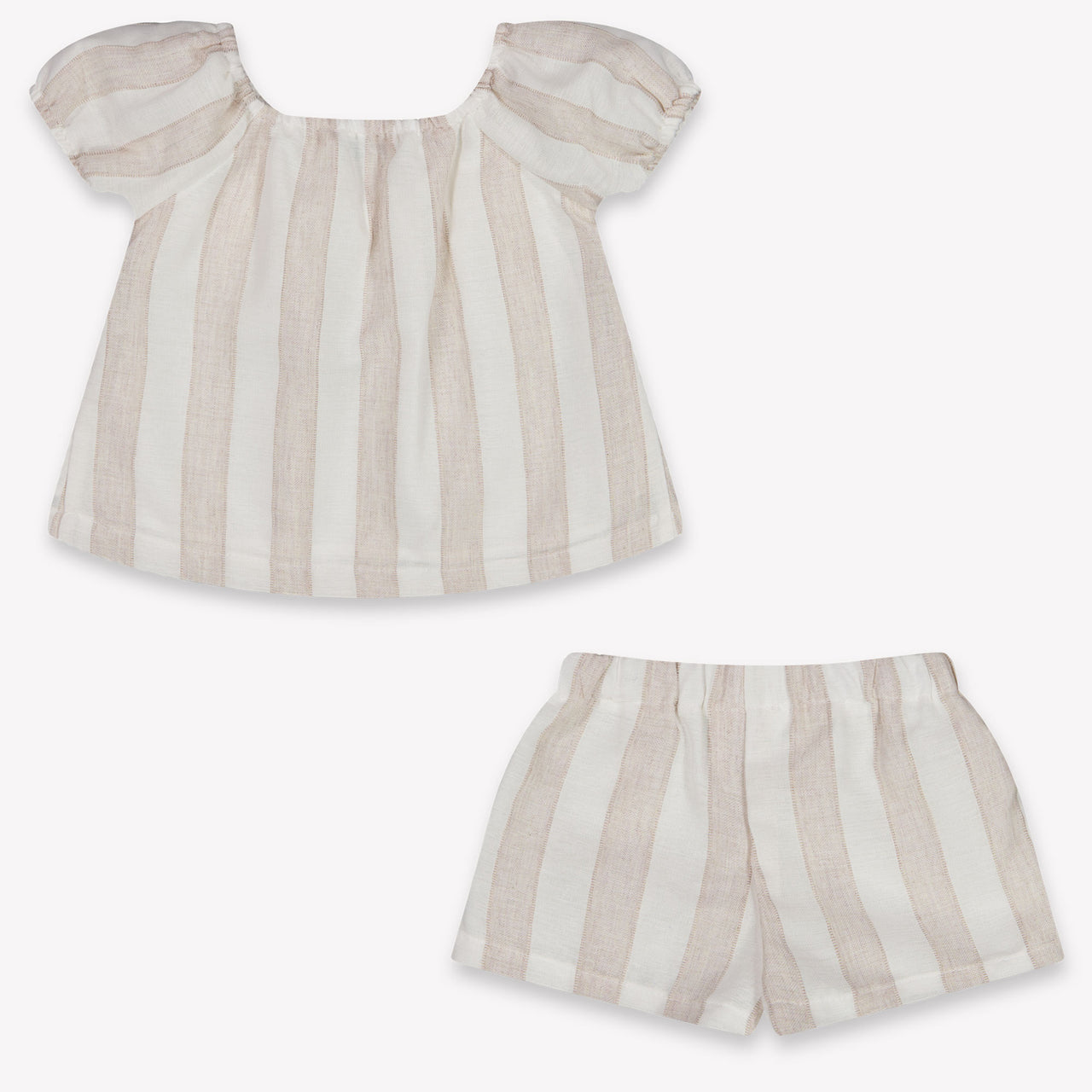 Mayoral Bambino Ragazze Impostato Beige