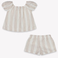 Mayoral Bambino Ragazze Impostato Beige