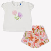 Mayoral Bambino Ragazze Impostato Lilla