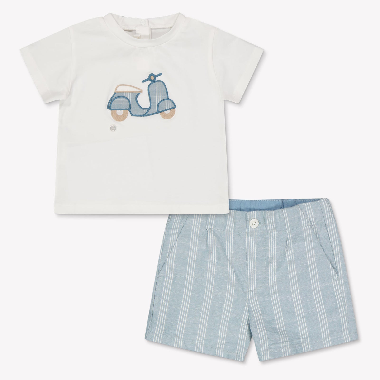 Mayoral bebe Chicos Establecer en Azul Claro