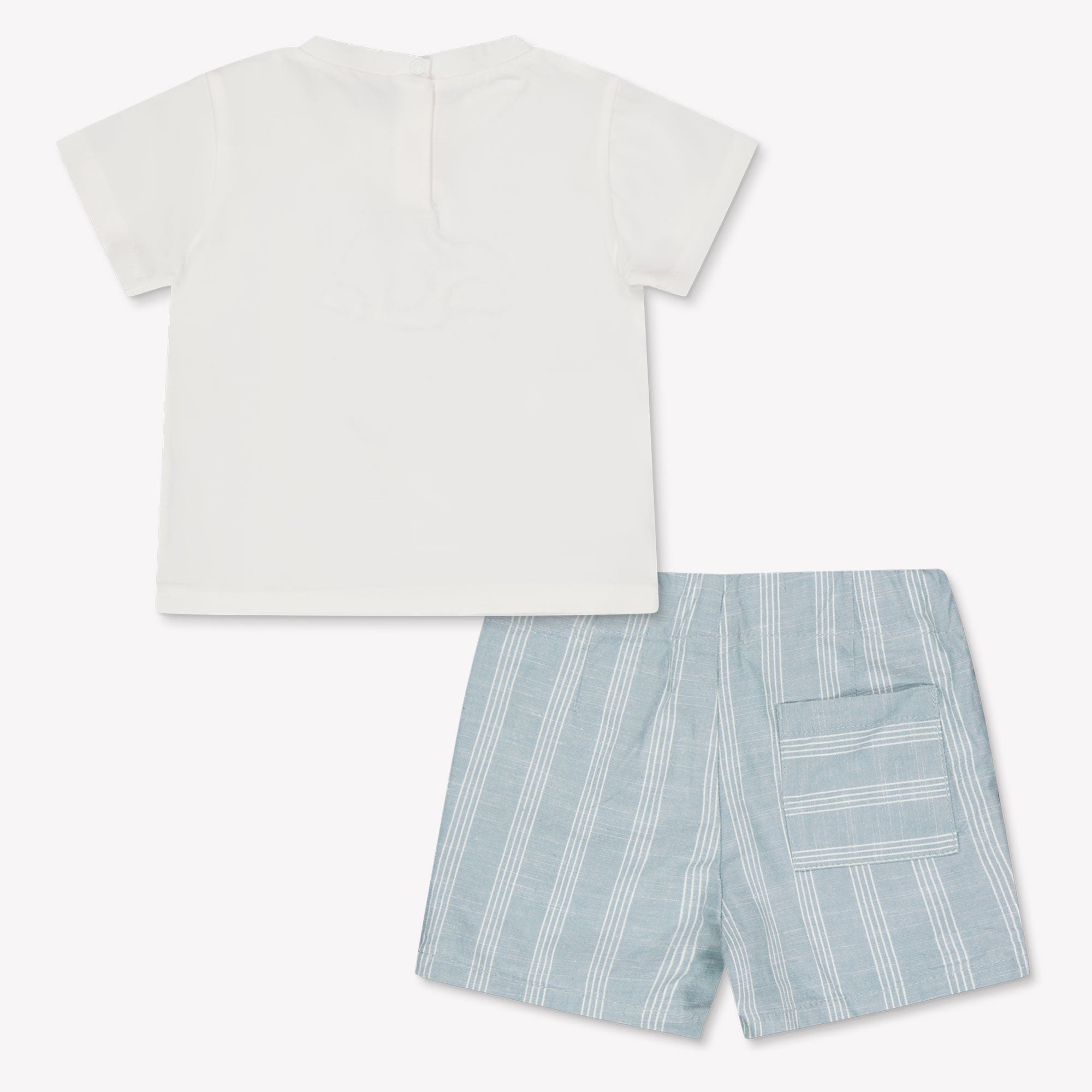 Mayoral bebe Chicos Establecer en Azul Claro