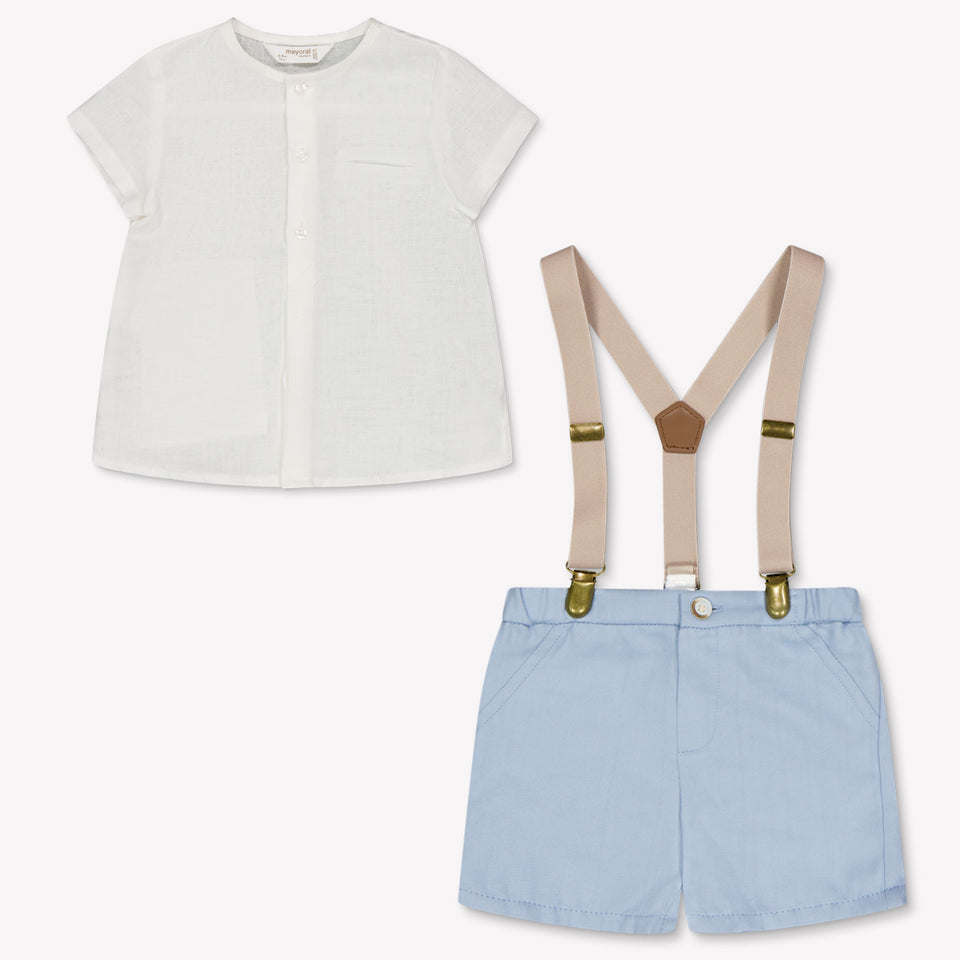 Mayoral Bébé Garçons Installer Bleu