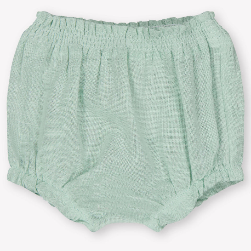 Mayoral bebe Chicas Establecer en Verde Claro