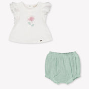 Mayoral bebe Chicas Establecer en Verde Claro