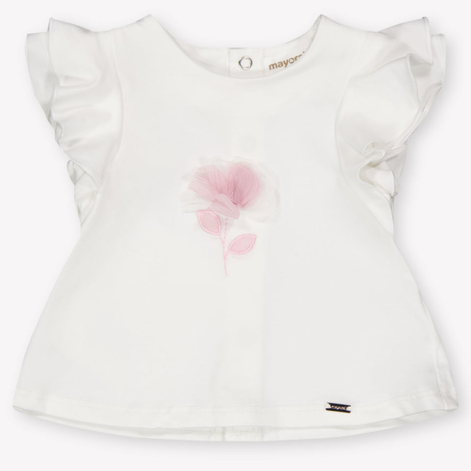 Mayoral bebe Chicas Establecer en Rosa claro
