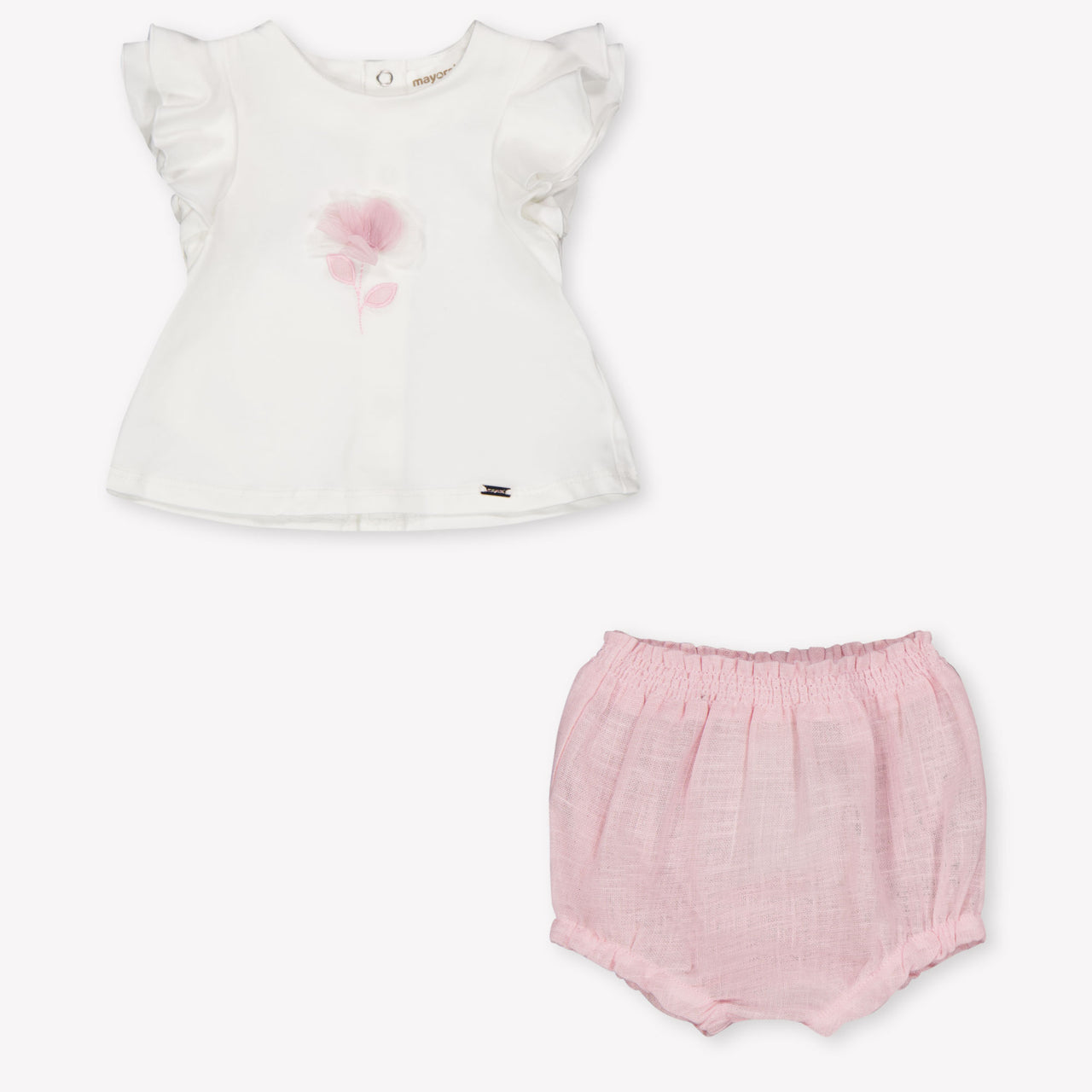 Mayoral Bébé Filles Installer Rose Léger