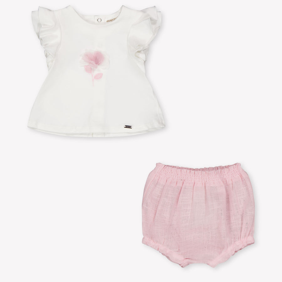 Mayoral Bébé Filles Installer Rose Léger