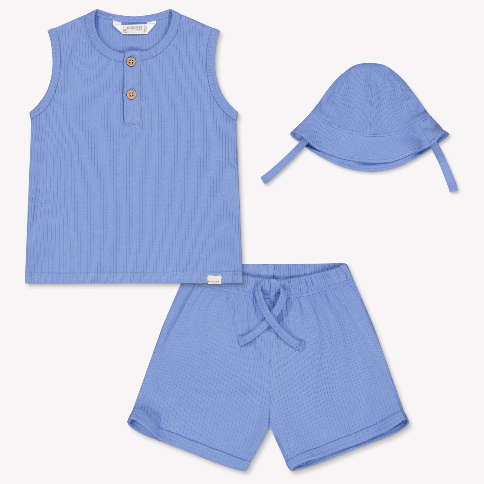 Mayoral bebe Chicos Establecer en Azul Claro