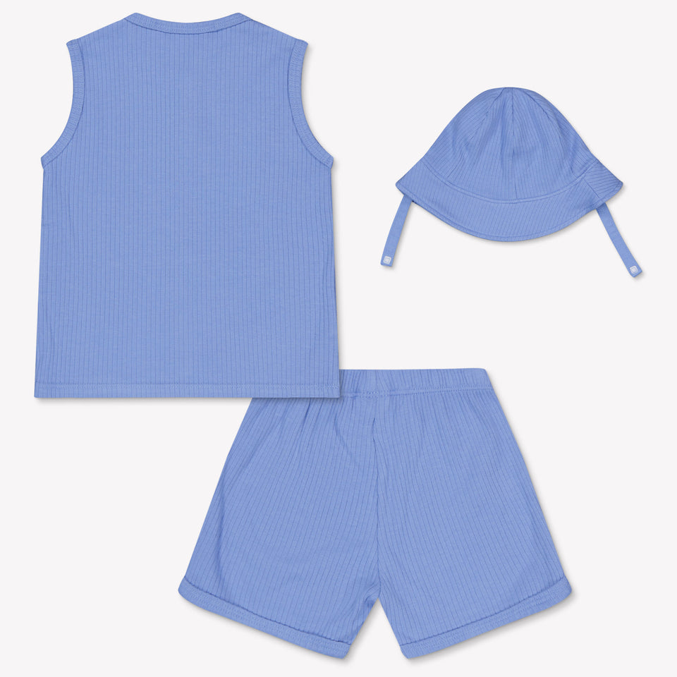 Mayoral Baby Jongens Setje In Licht Blauw