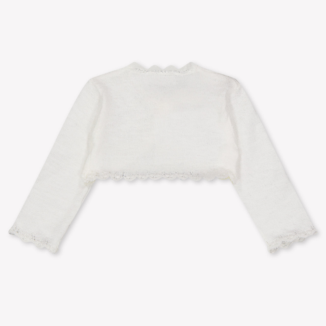 Mayoral Baby Girls Cardigan In OffWhite