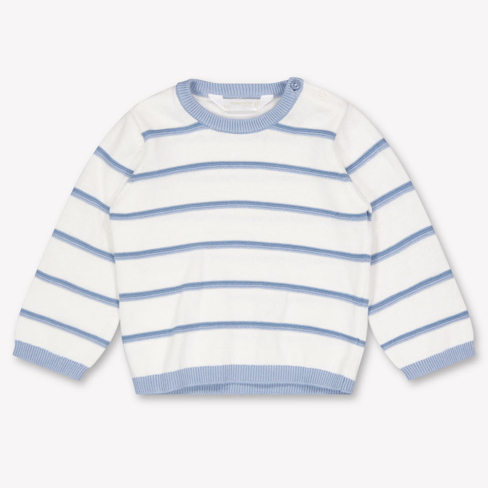 Mayoral Baby Boys Sweater In Light Blue