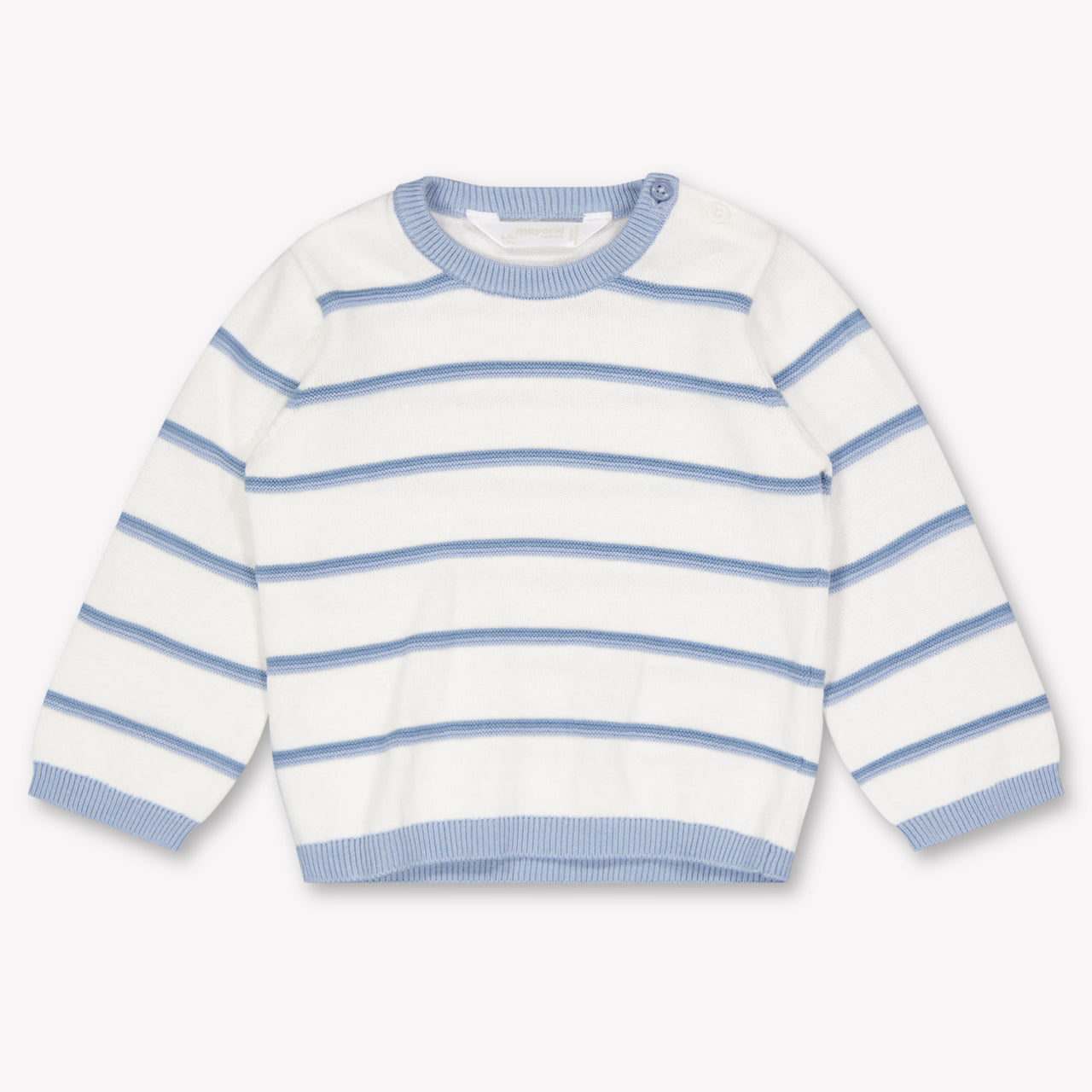 Mayoral Bébé Garçons Pull en Bleu Clair