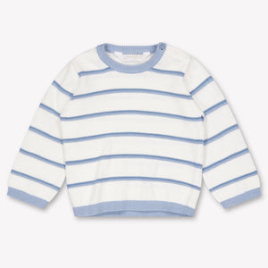 Mayoral Bébé Garçons Pull en Bleu Clair