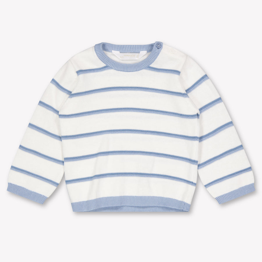 Mayoral Bébé Garçons Pull en Bleu Clair
