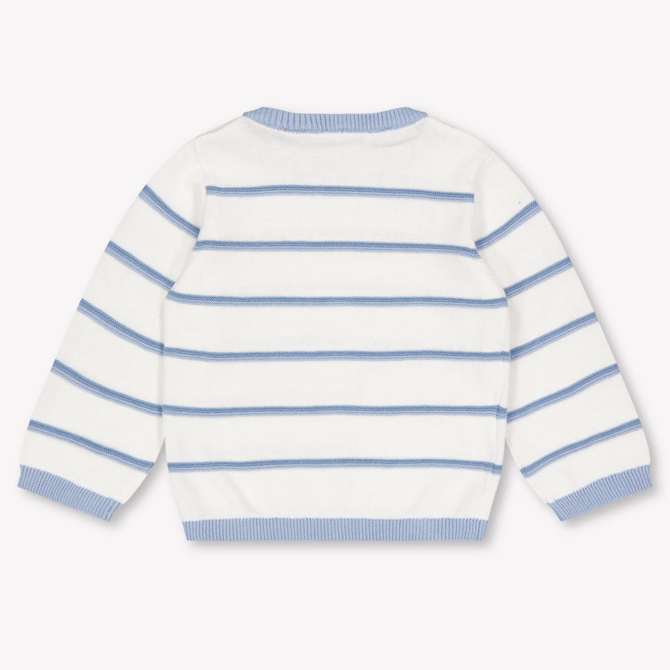 Mayoral Baby Boys Sweater In Light Blue