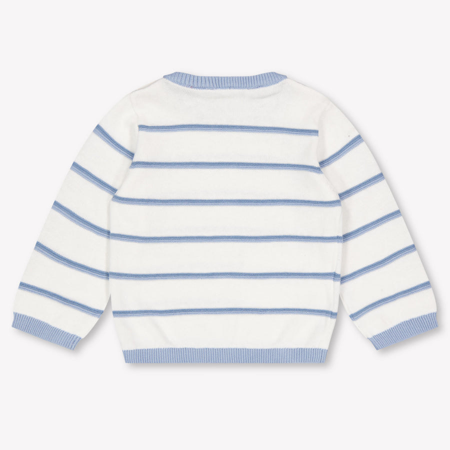 Mayoral Bébé Garçons Pull en Bleu Clair