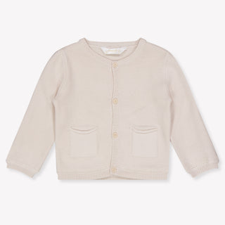 Mayoral Bambino Ragazzi Cardigan dentro Beige