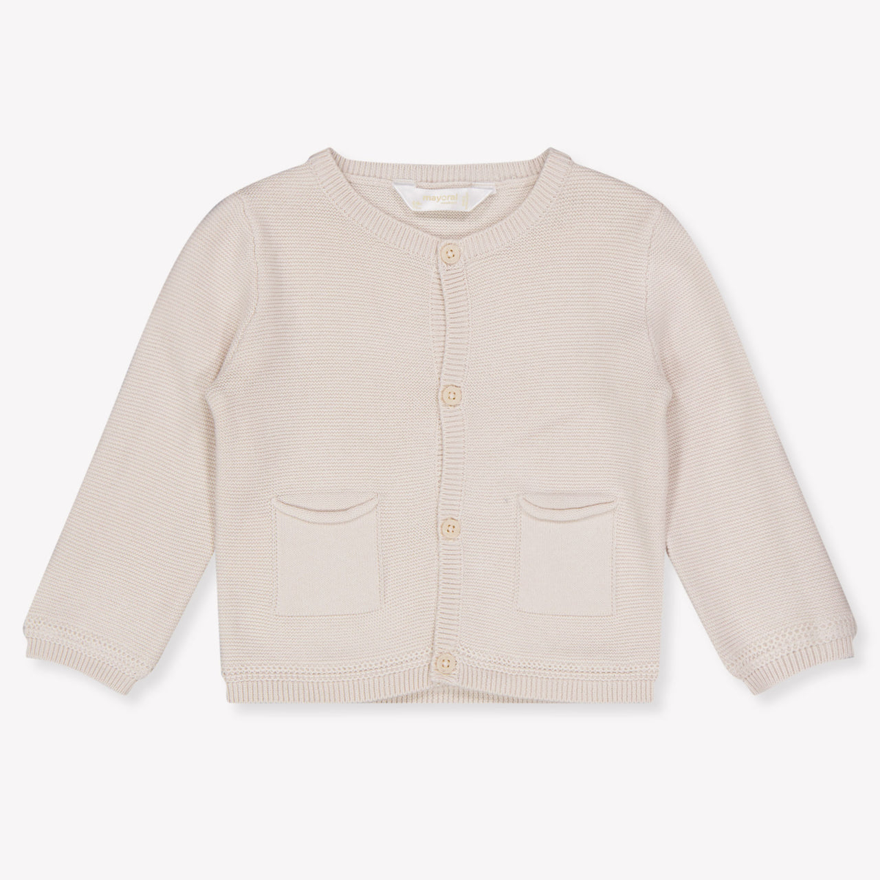 Mayoral Bébé Garçons Cardigan en Beige