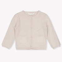 Mayoral Bébé Garçons Cardigan en Beige