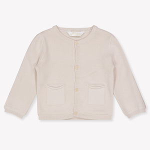 Mayoral Bébé Garçons Cardigan en Beige