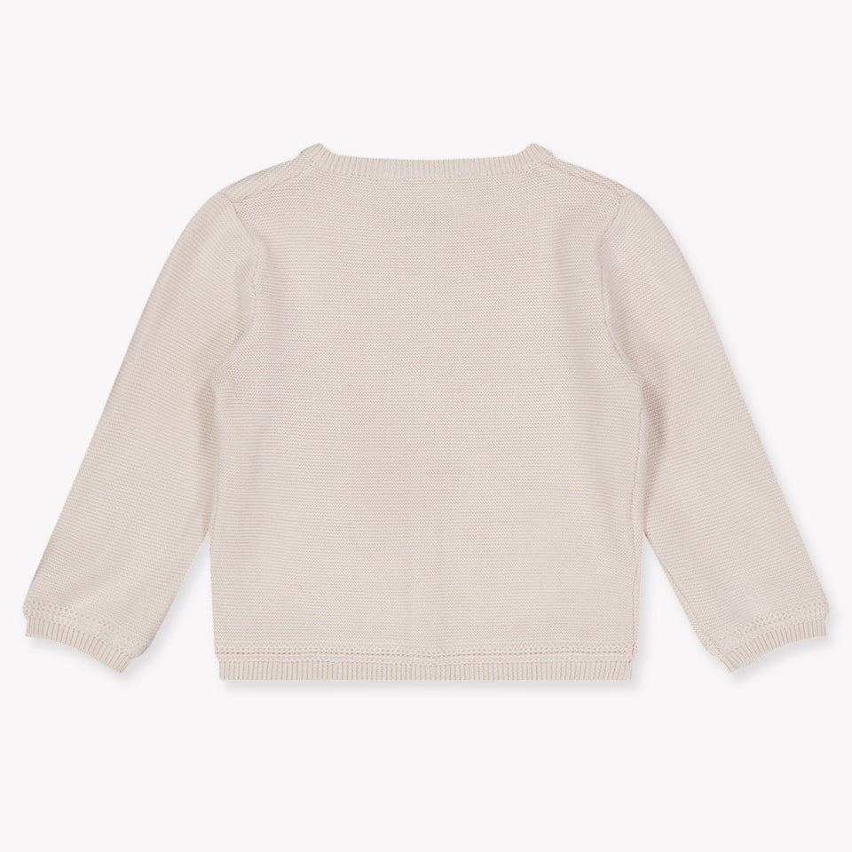 Mayoral Baby Jongens Vest In Beige