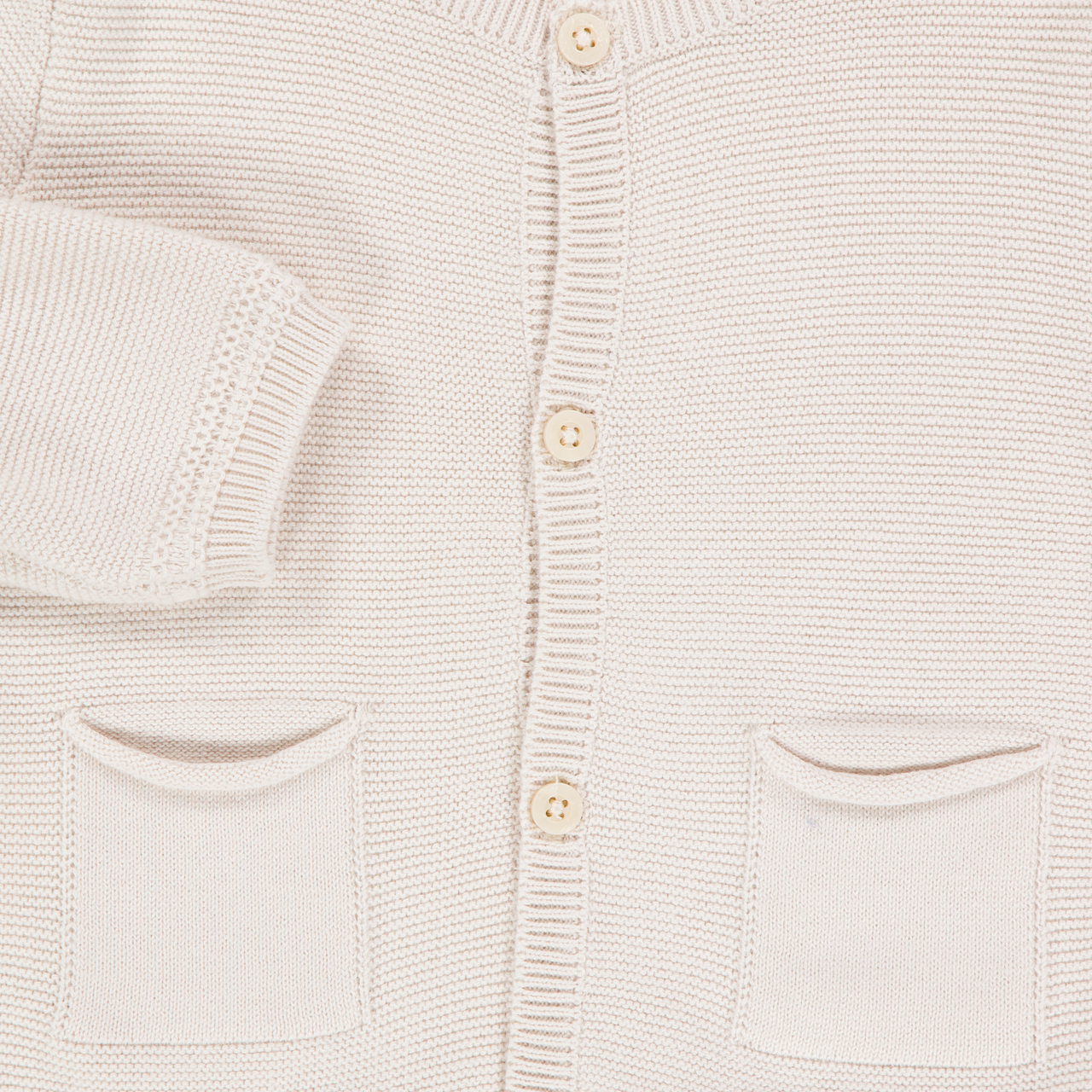 Mayoral Bébé Garçons Cardigan en Beige