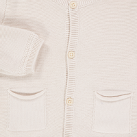 Mayoral Bébé Garçons Cardigan en Beige