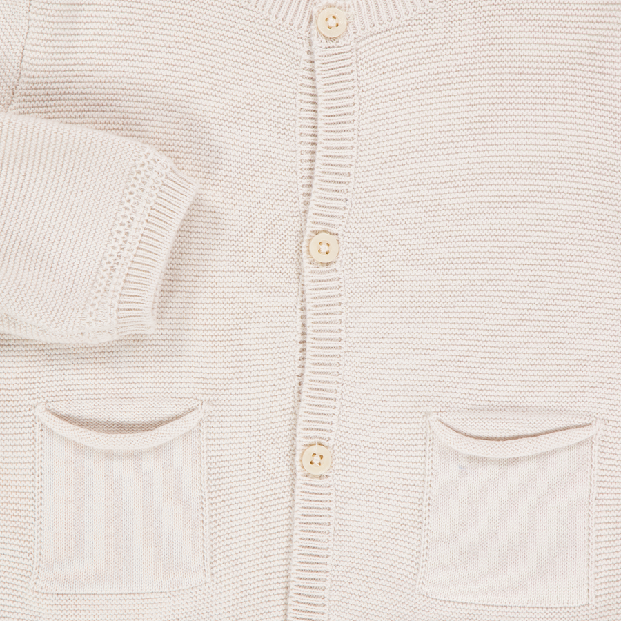 Mayoral Bébé Garçons Cardigan en Beige
