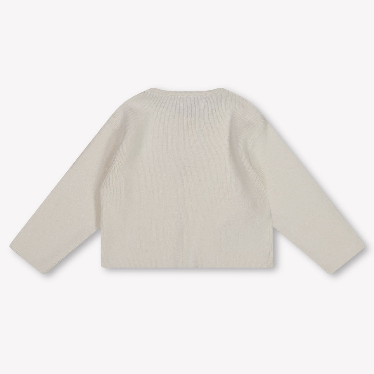 Mayoral Baby Mädchen Strickjacke In Grauweiß