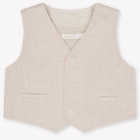 Mayoral Bébé Garçons Cardigan en Beige Clair