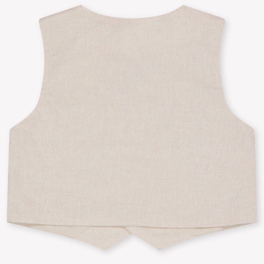 Mayoral Bébé Garçons Cardigan en Beige Clair