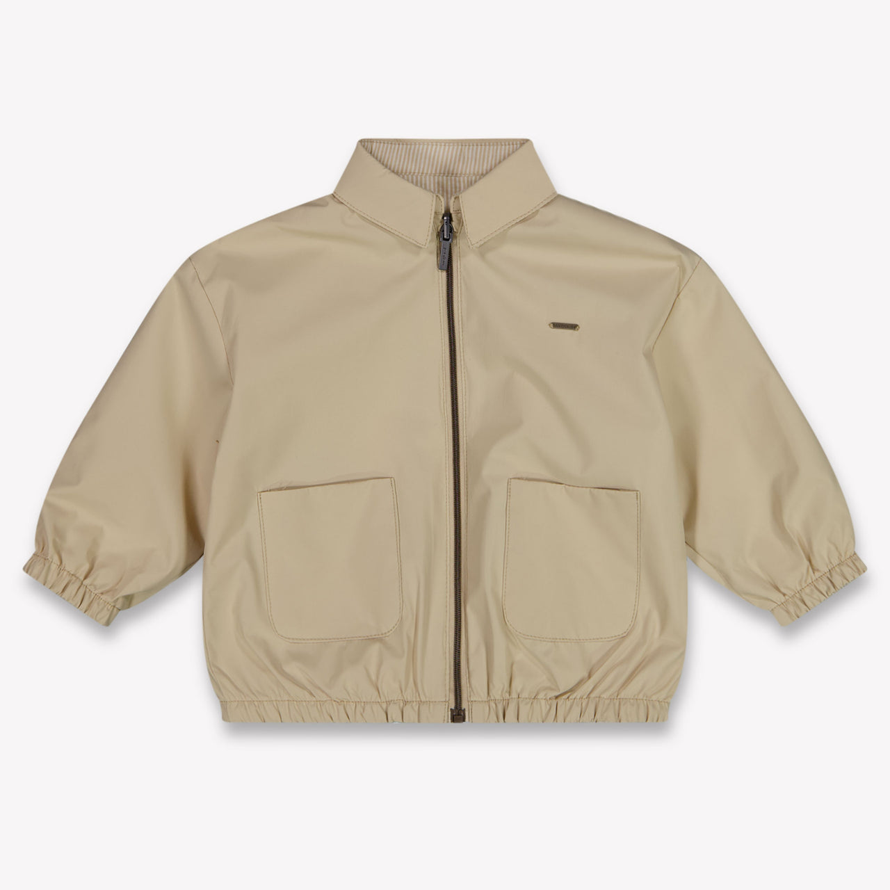 Mayoral Bébé Garçons Veste d'été Beige