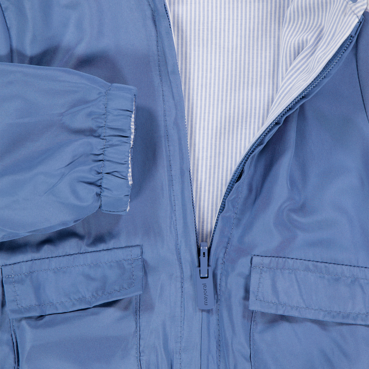 Mayoral Baby Jungen Sommerjacke In Hellblau