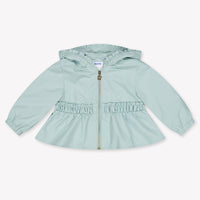 Mayoral Baby Meisjes Zomerjas In Licht Groen