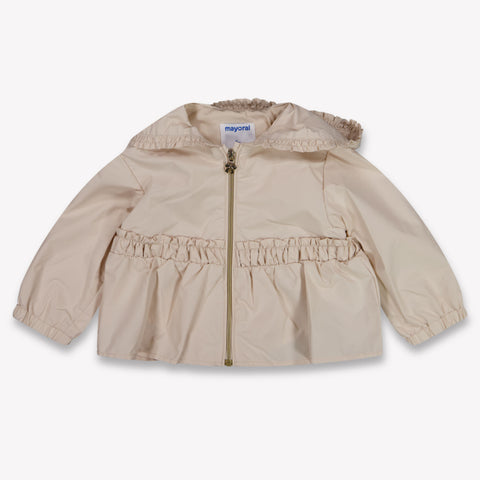 Mayoral Baby Mädchen Sommerjacke In Grauweiß