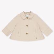 Mayoral Baby Mädchen Sommerjacke In Beige