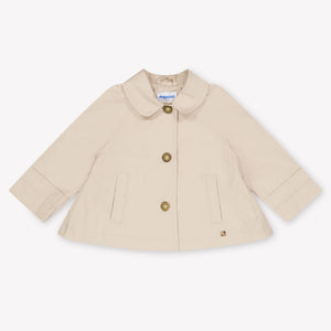 Mayoral Bébé Filles Veste d'été Beige