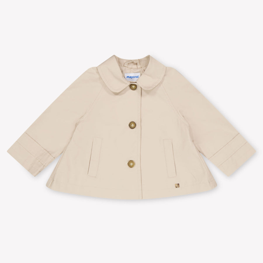 Mayoral Bébé Filles Veste d'été Beige
