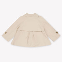Mayoral Bébé Filles Veste d'été Beige