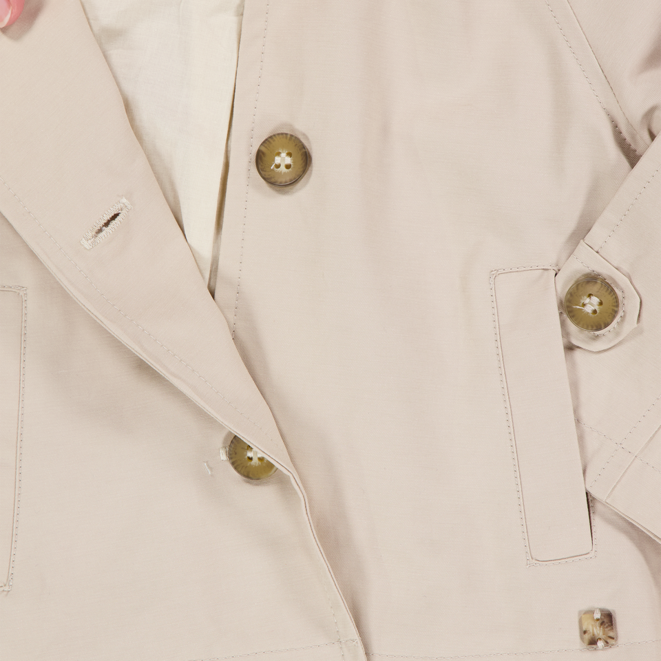 Mayoral Baby Mädchen Sommerjacke In Beige