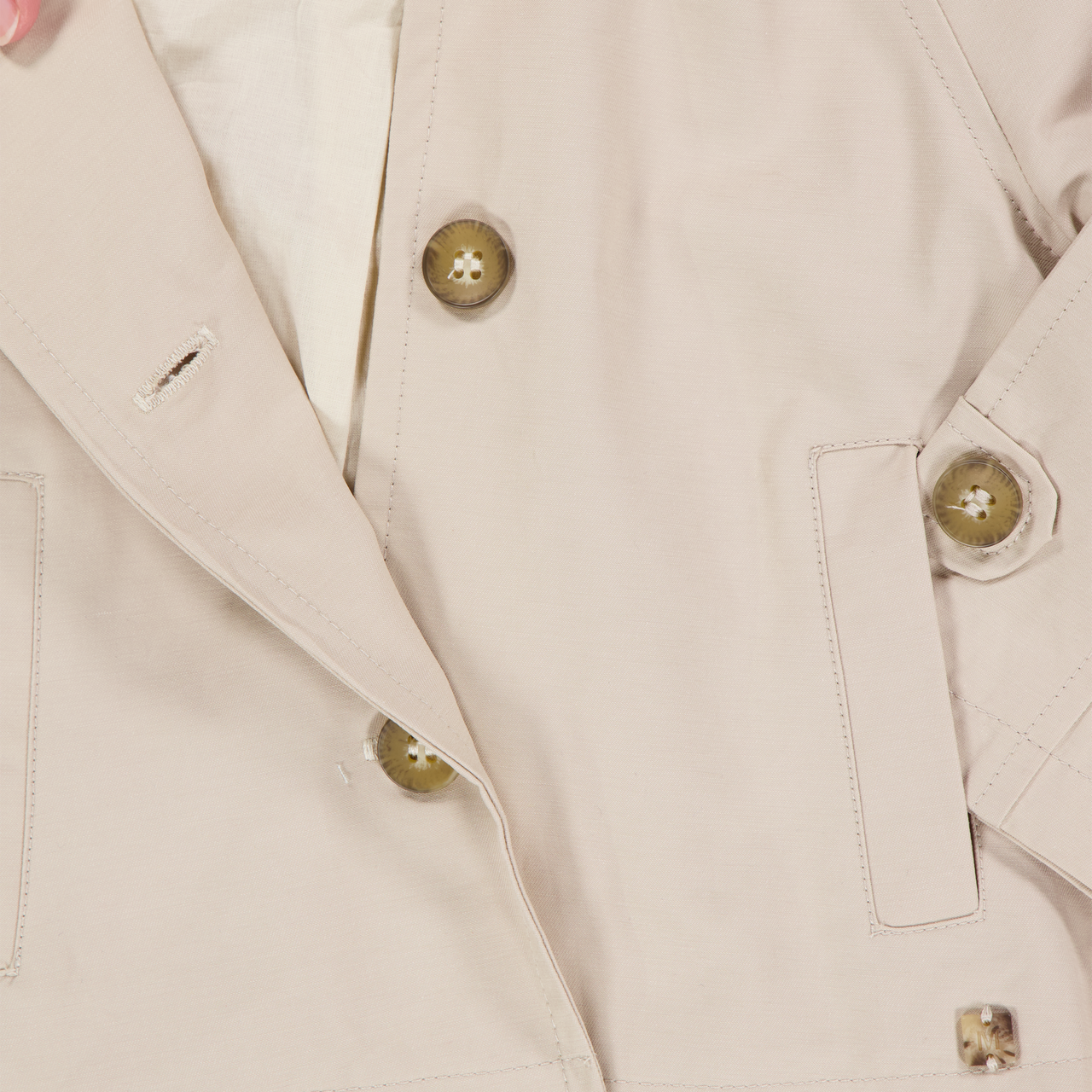 Mayoral Bébé Filles Veste d'été Beige