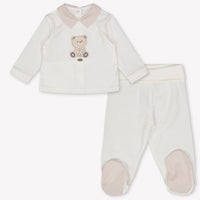 Mayoral bebe Chicos Mono corto en Blanco Roto
