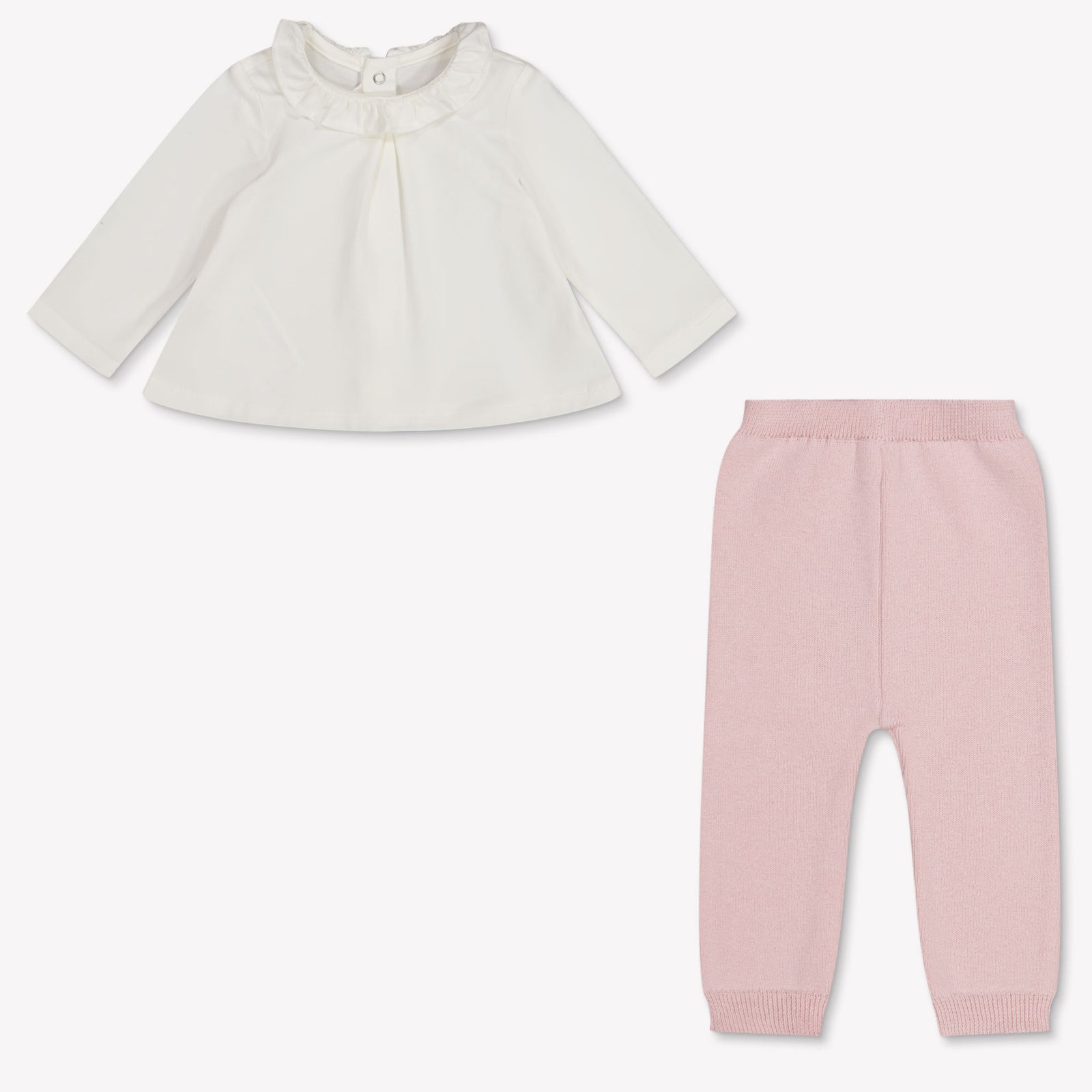 Mayoral bebe Chicas Establecer en Rosa claro