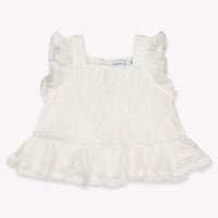 Mayoral Baby Girls Set In OffWhite