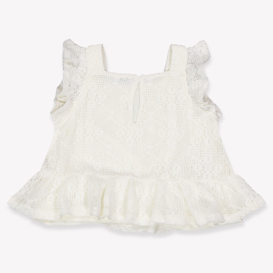 Mayoral Baby Girls Set In OffWhite