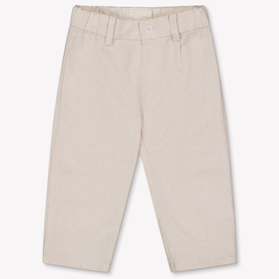 Mayoral Baby Jongens Broek In Off White