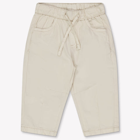 Mayoral Bambino Ragazzi Pantaloni dentro Beige Chiaro